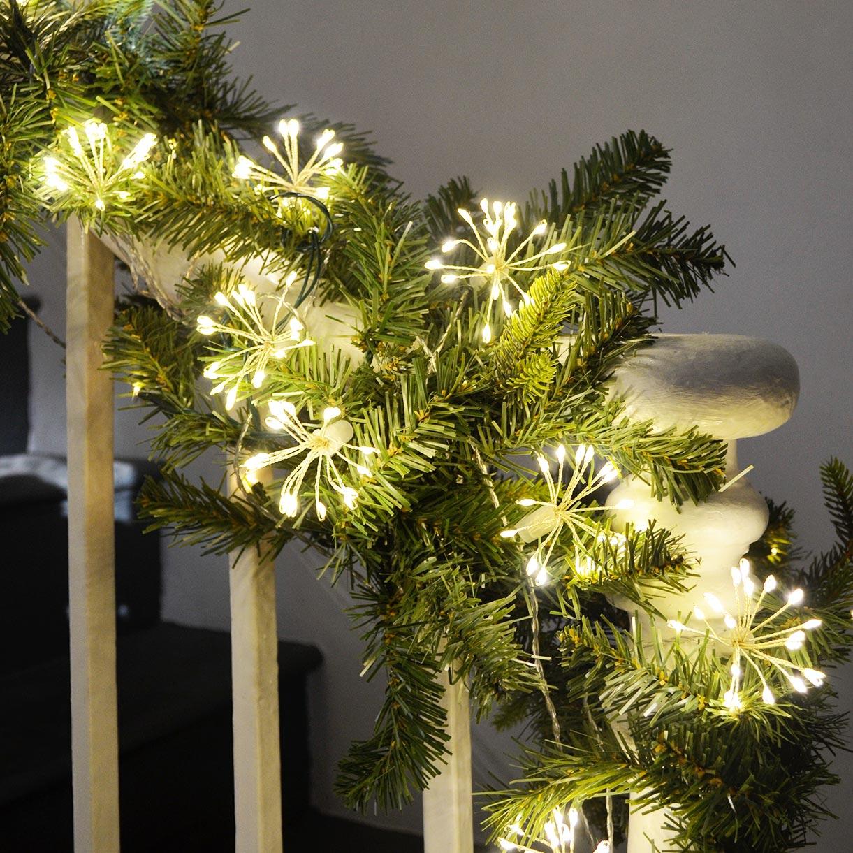 Starburst Sparkler LED String Lights - Image 3