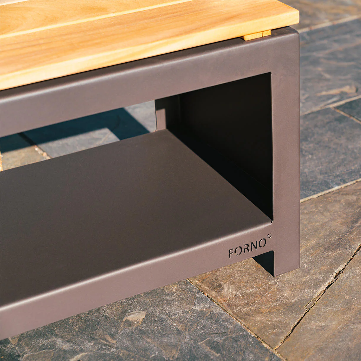 Steel Log Store Benches - Image 5