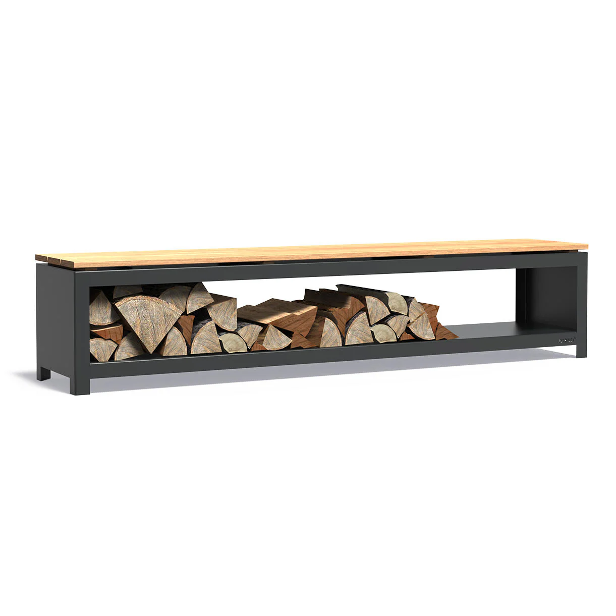 Steel Log Store Benches - Image 7