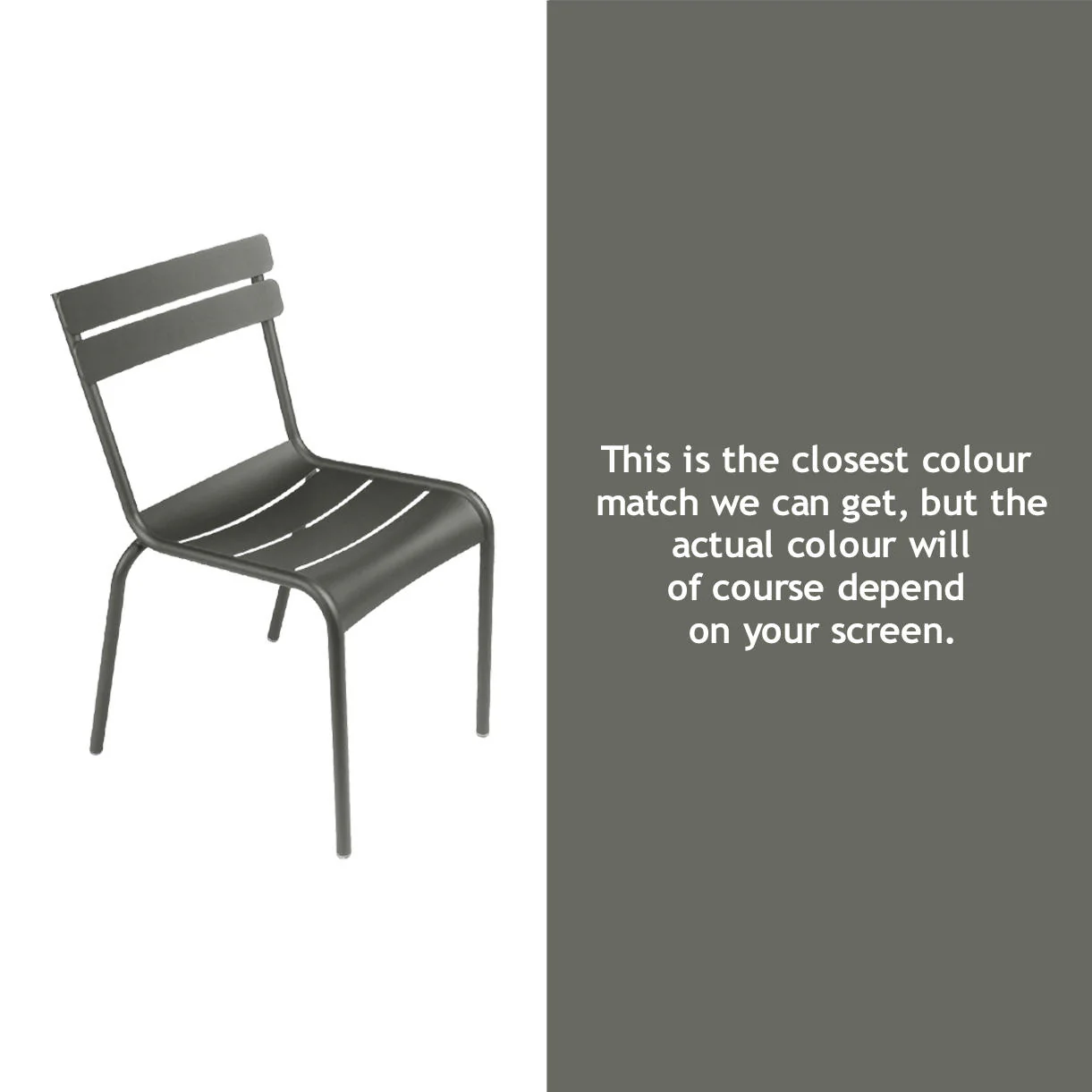 Luxembourg Steel Chair - Image 10