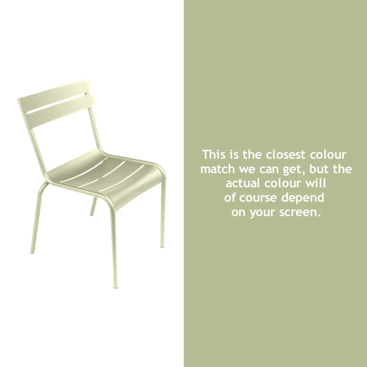 Luxembourg Steel Chair - Image 12