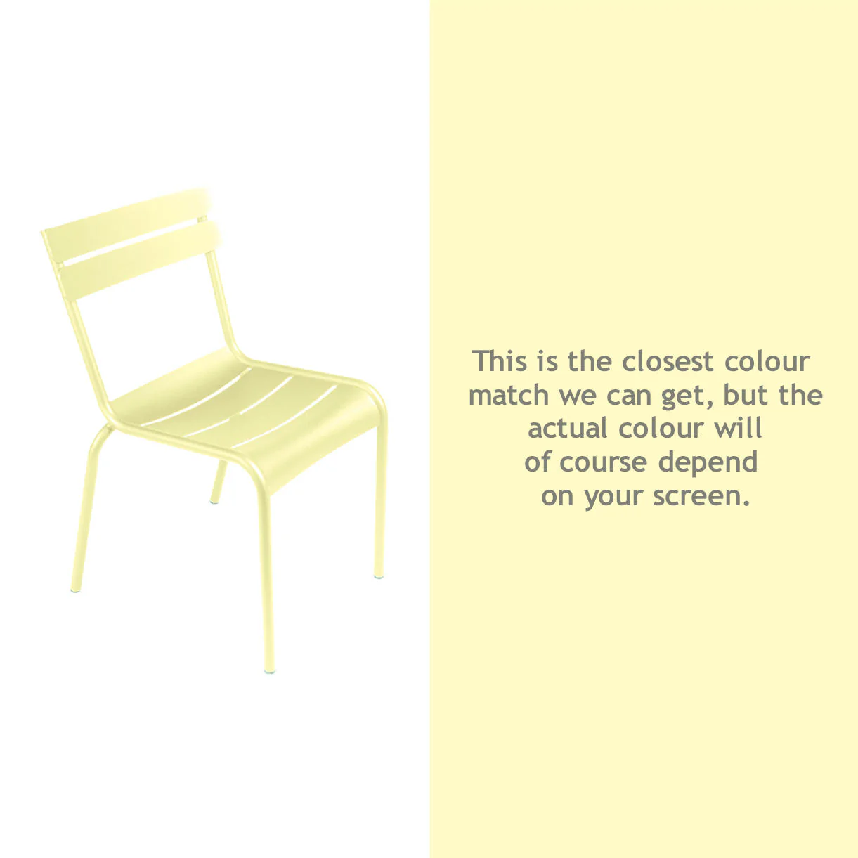 Luxembourg Steel Chair - Image 13