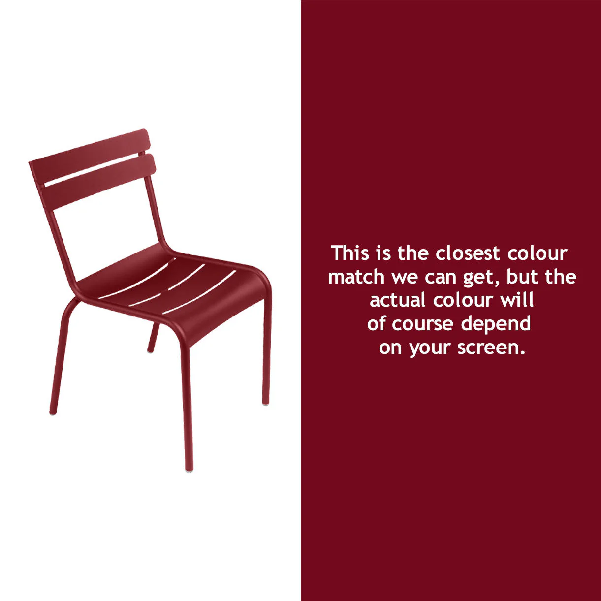 Luxembourg Steel Chair - Image 16