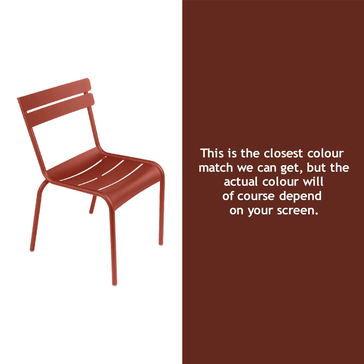 Luxembourg Steel Chair - Image 17