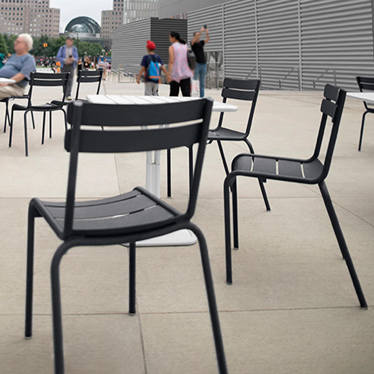 Luxembourg Steel Chair - Image 3