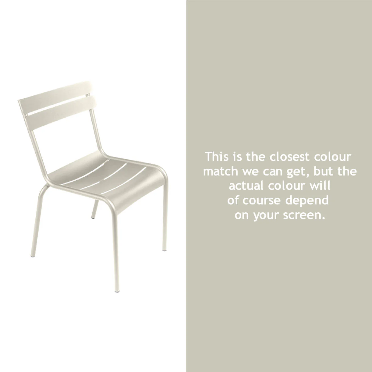 Luxembourg Steel Chair - Image 7