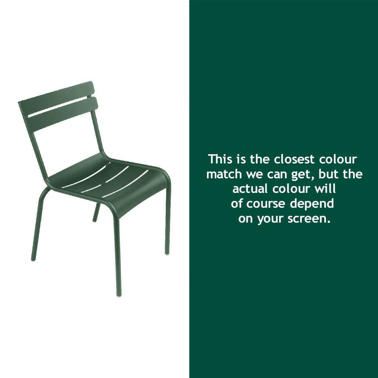 Luxembourg Steel Chair - Image 9