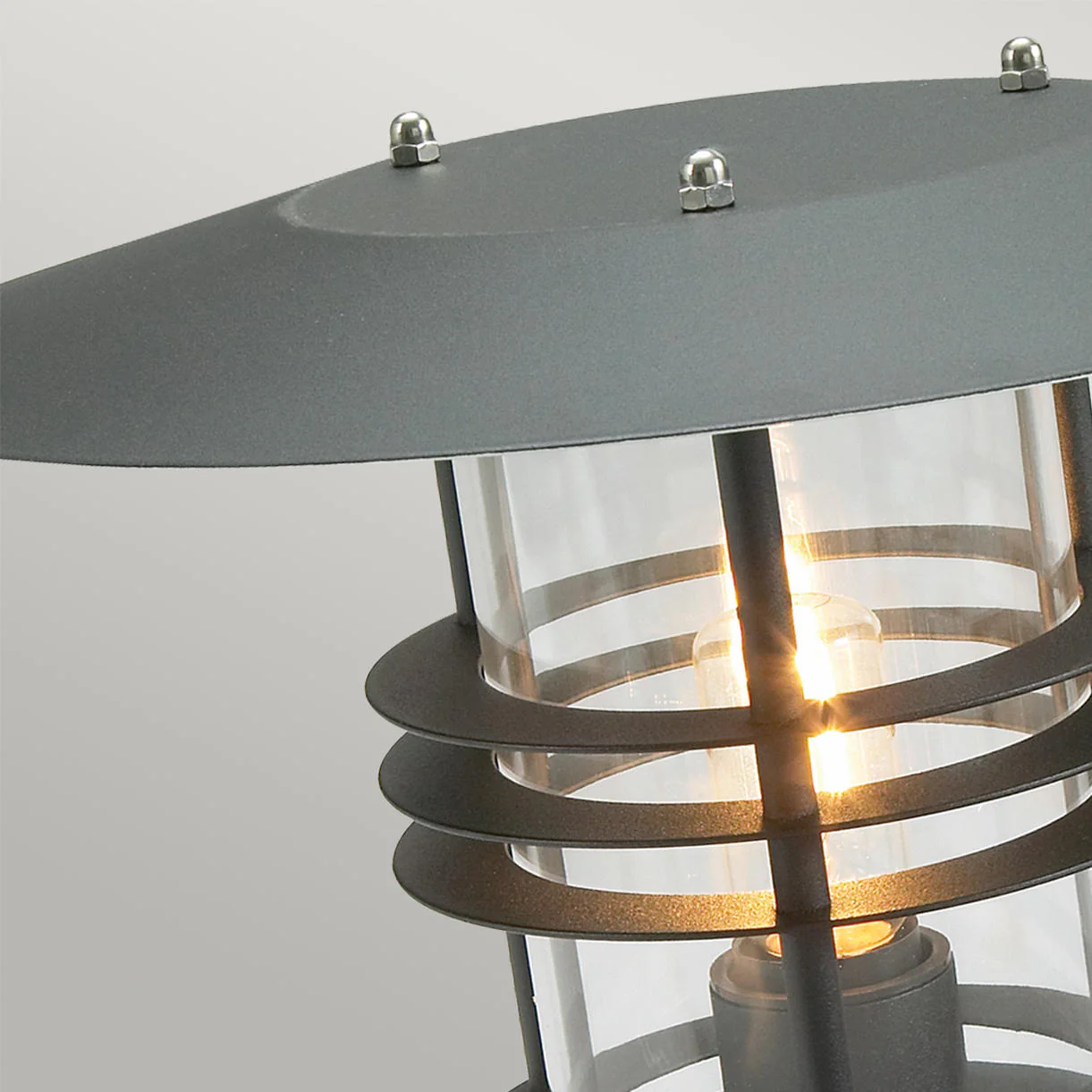 Stockholm Grande Outdoor Pedestal Lanterns - Image 2