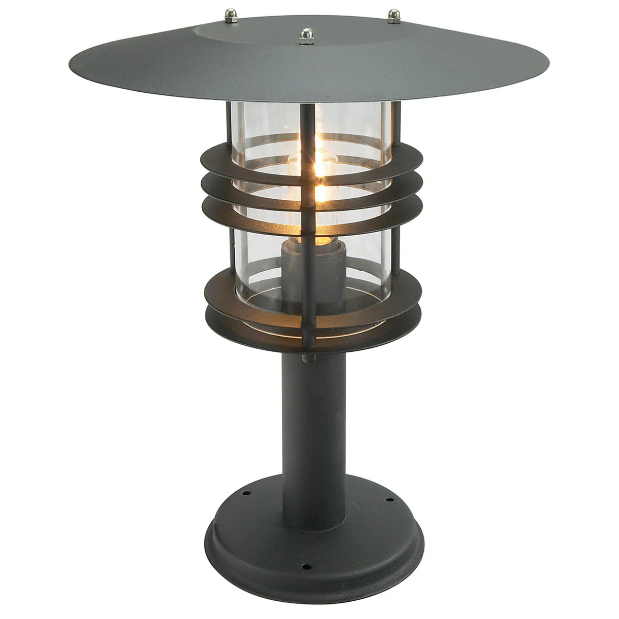 Stockholm Grande Outdoor Pedestal Lanterns - Image 6