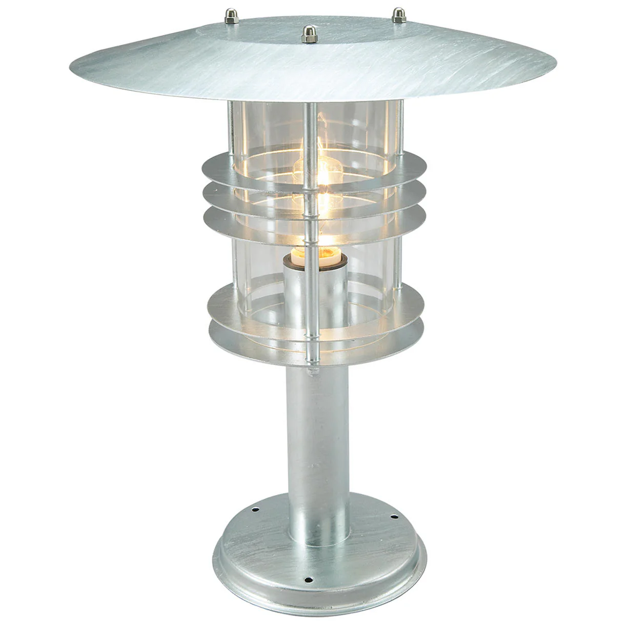 Stockholm Grande Outdoor Pedestal Lanterns - Image 7