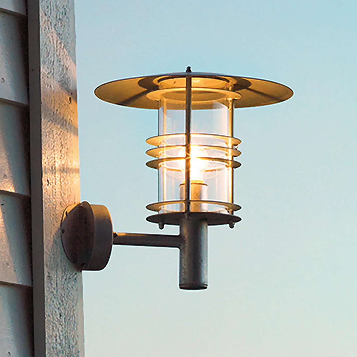 Stockholm Grande Outdoor Wall Lanterns - Image 2