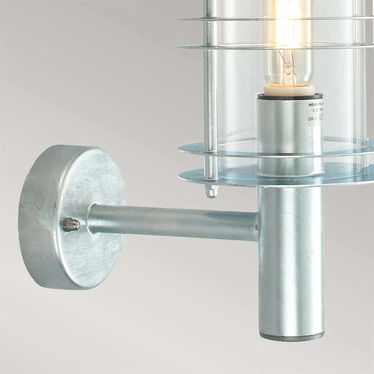 Stockholm Grande Outdoor Wall Lanterns - Image 5