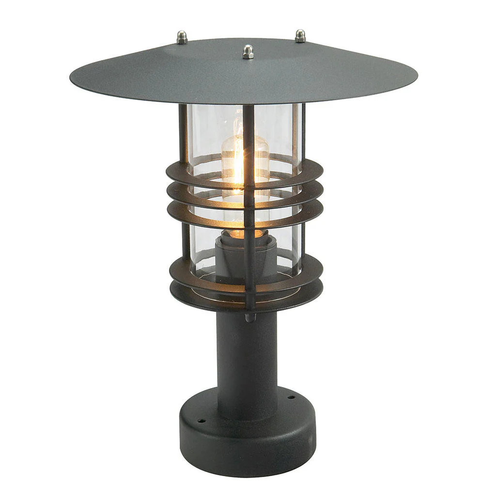 Stockholm Outdoor Pedestal Lanterns - Image 6