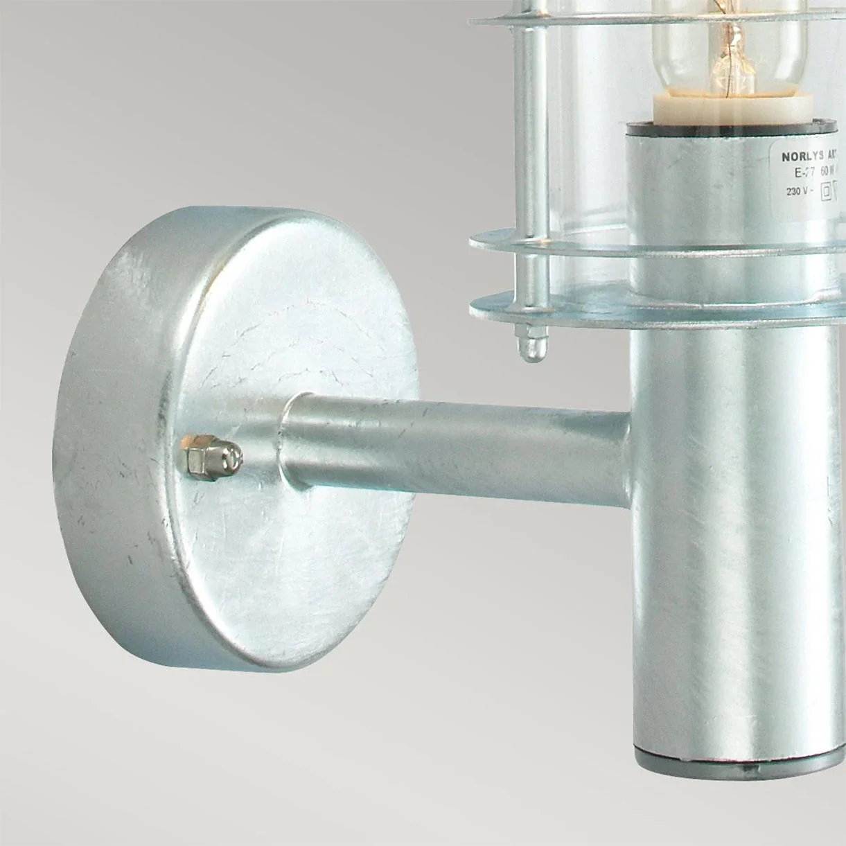 Stockholm Outdoor Wall Lantern - Image 2