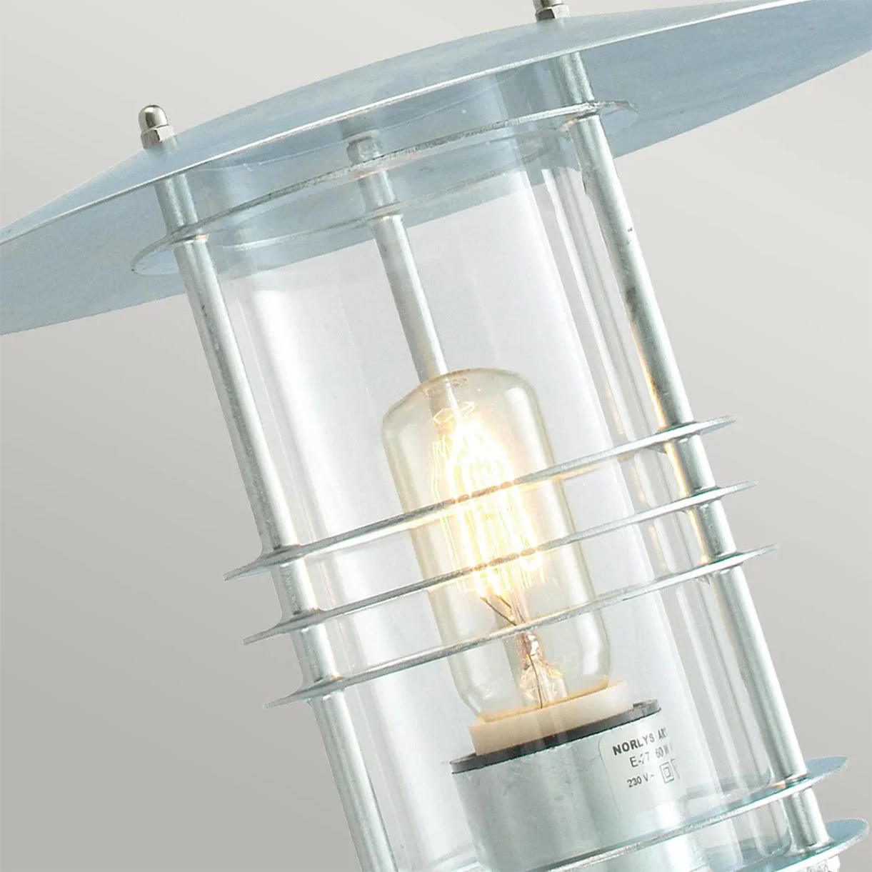 Stockholm Outdoor Wall Lantern - Image 4