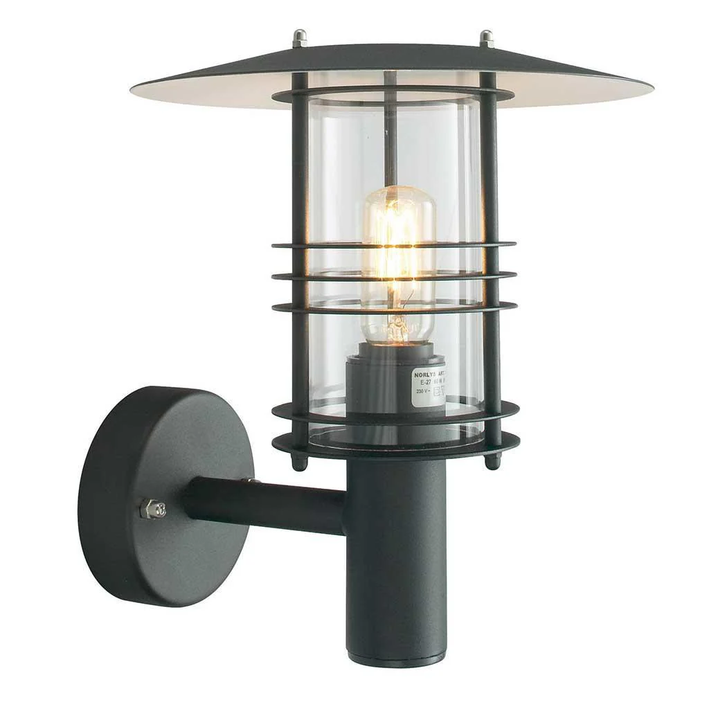 Stockholm Outdoor Flush Wall Lanterns - Image 9