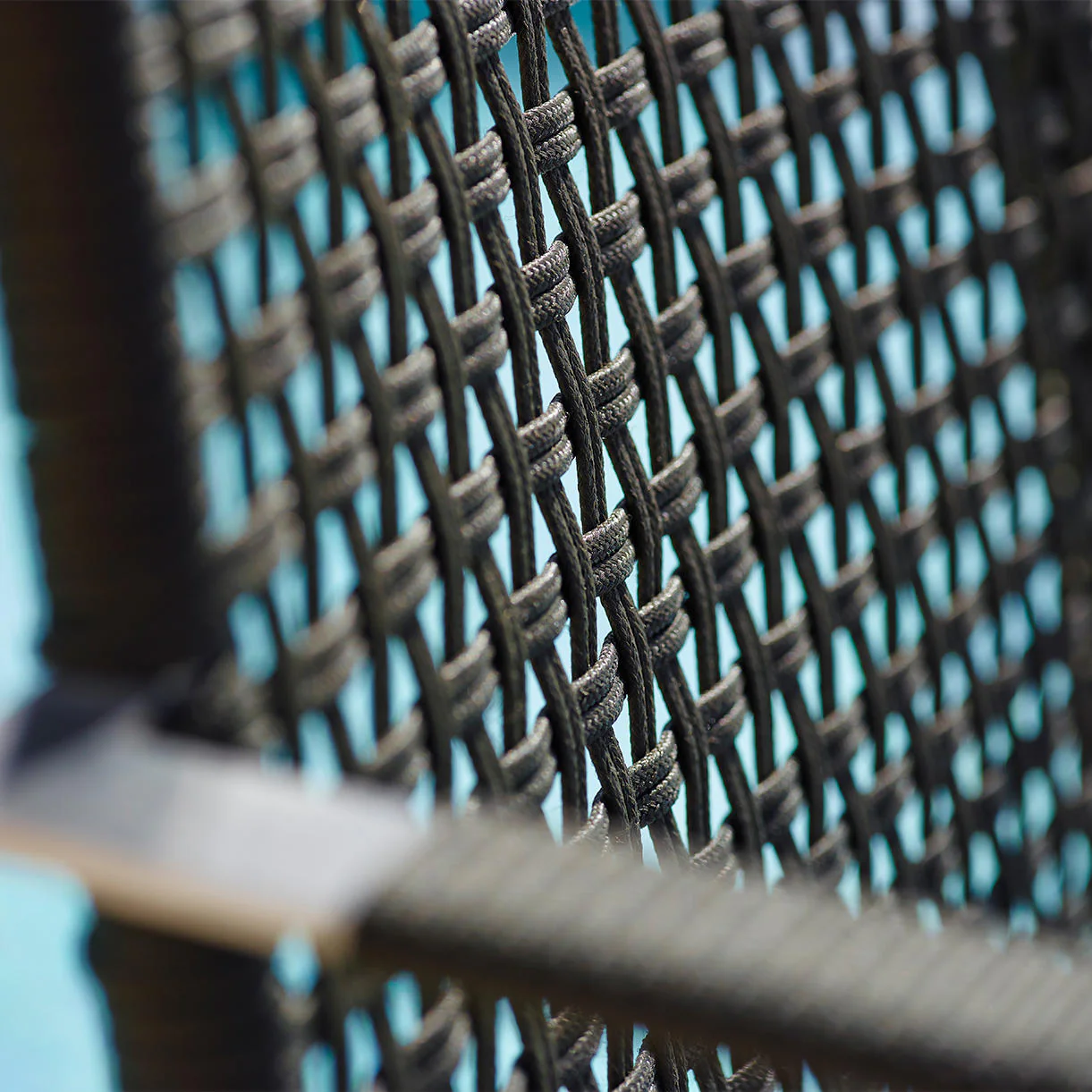 Straw Outdoor Dining Chair - Image 5