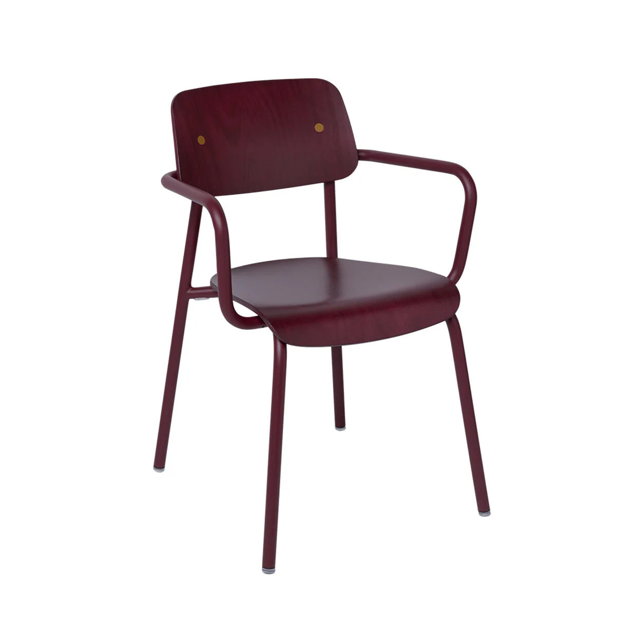 Studie Indoor Stained Beech Armchair - Image 10