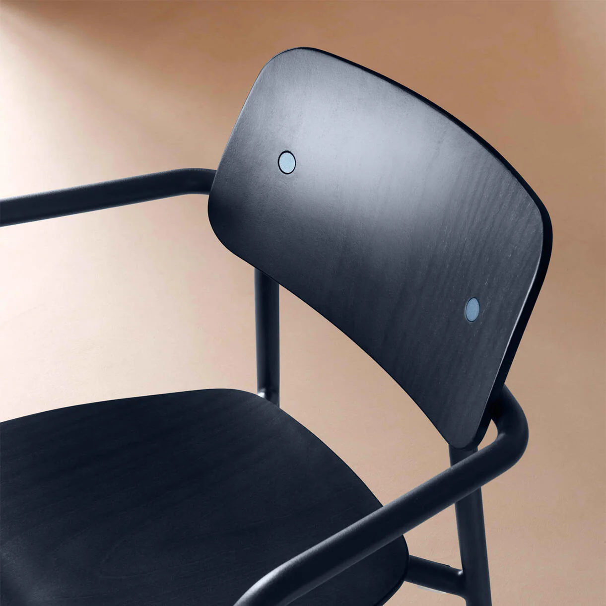 Studie Indoor Stained Beech Armchair - Image 4