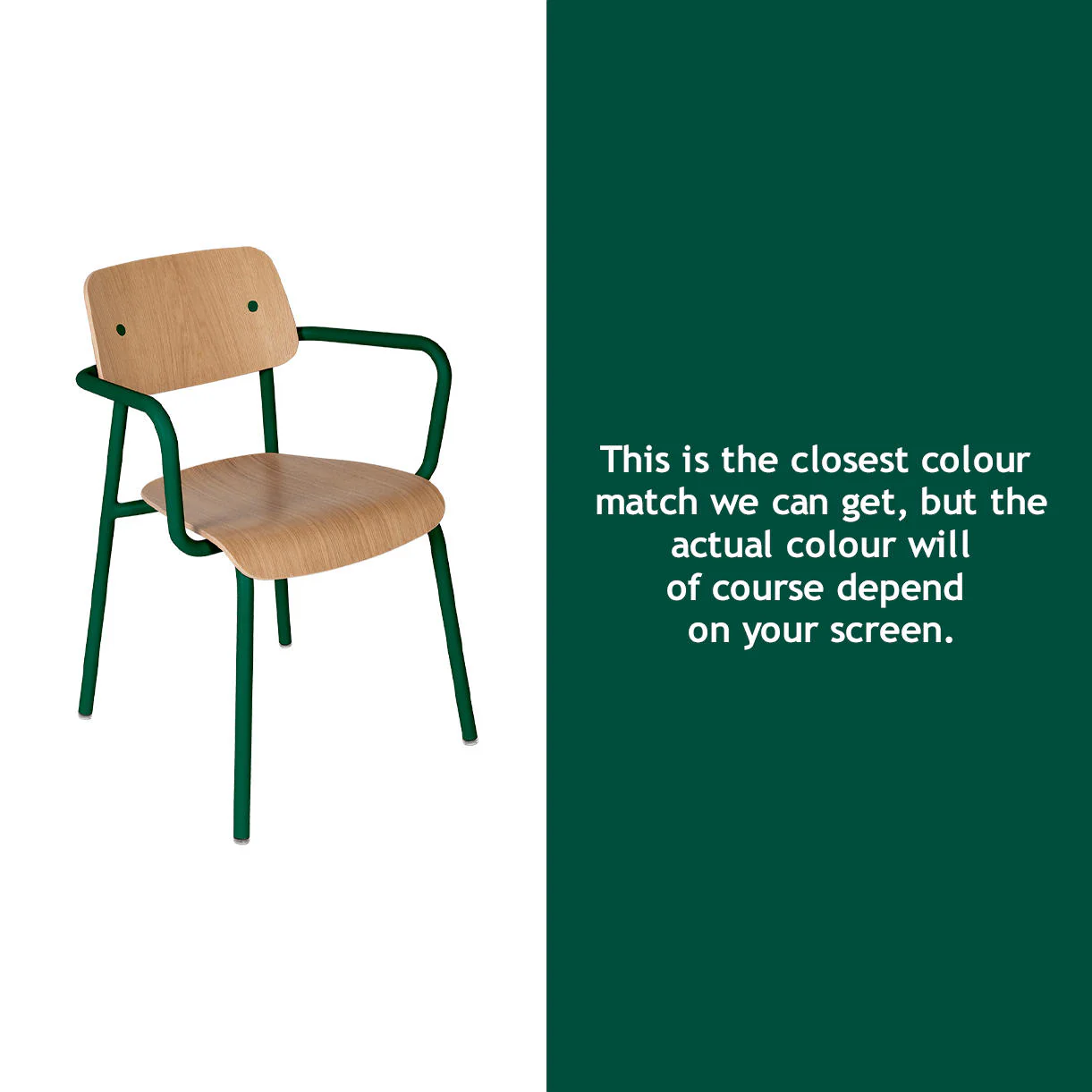 Studie Oak Indoor Armchair - Image 11