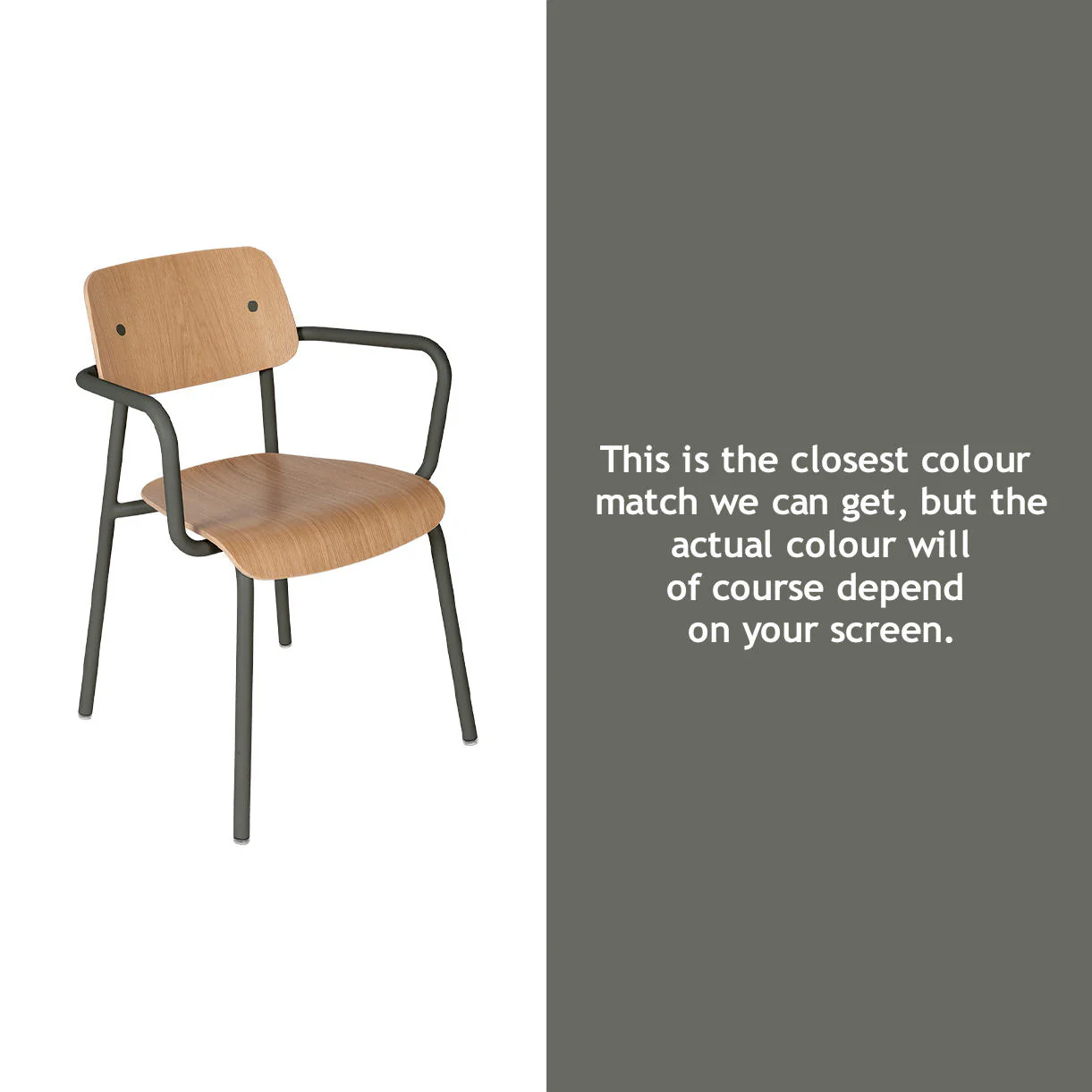 Studie Oak Indoor Armchair - Image 12