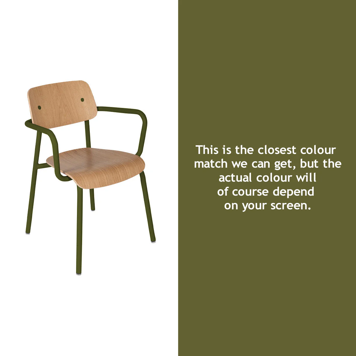 Studie Oak Indoor Armchair - Image 13