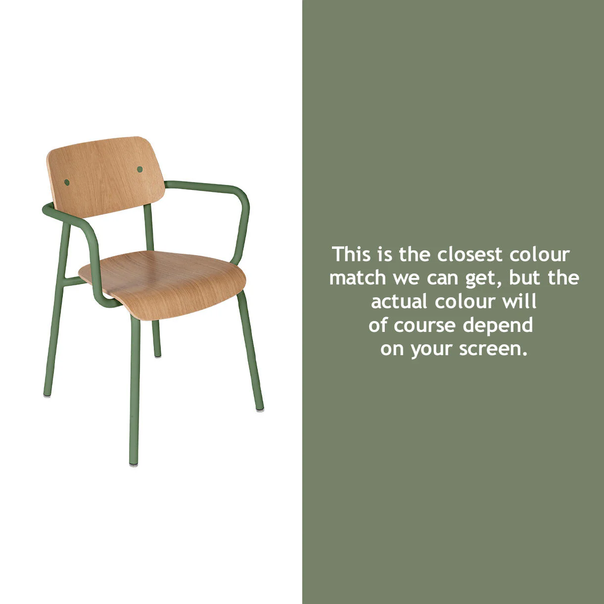 Studie Oak Indoor Armchair - Image 14