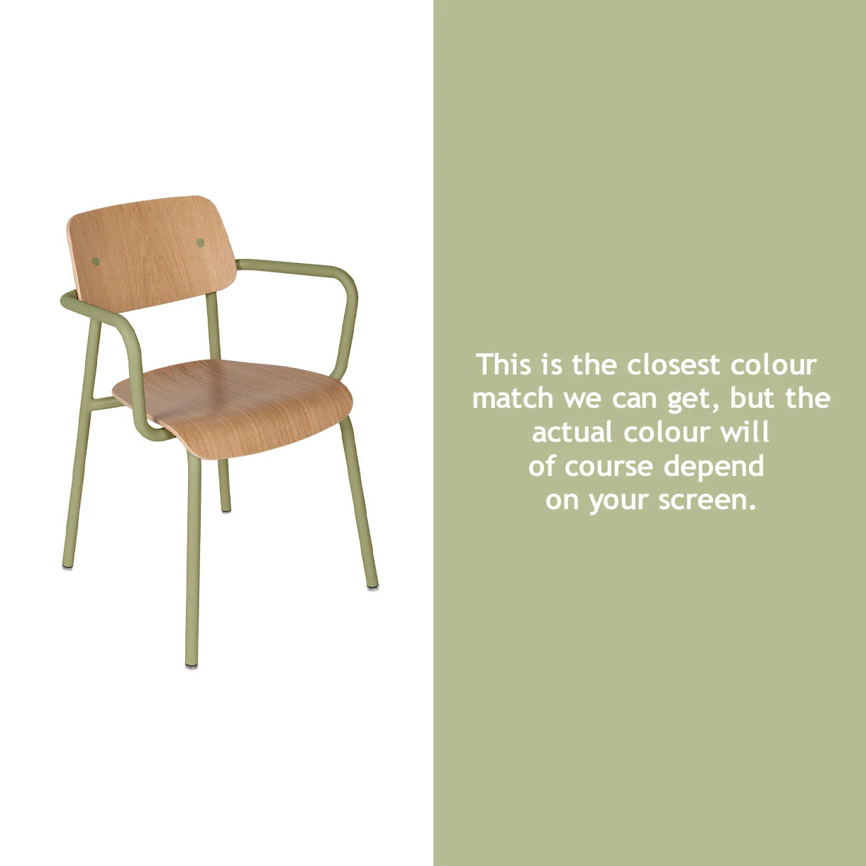 Studie Oak Indoor Armchair - Image 15