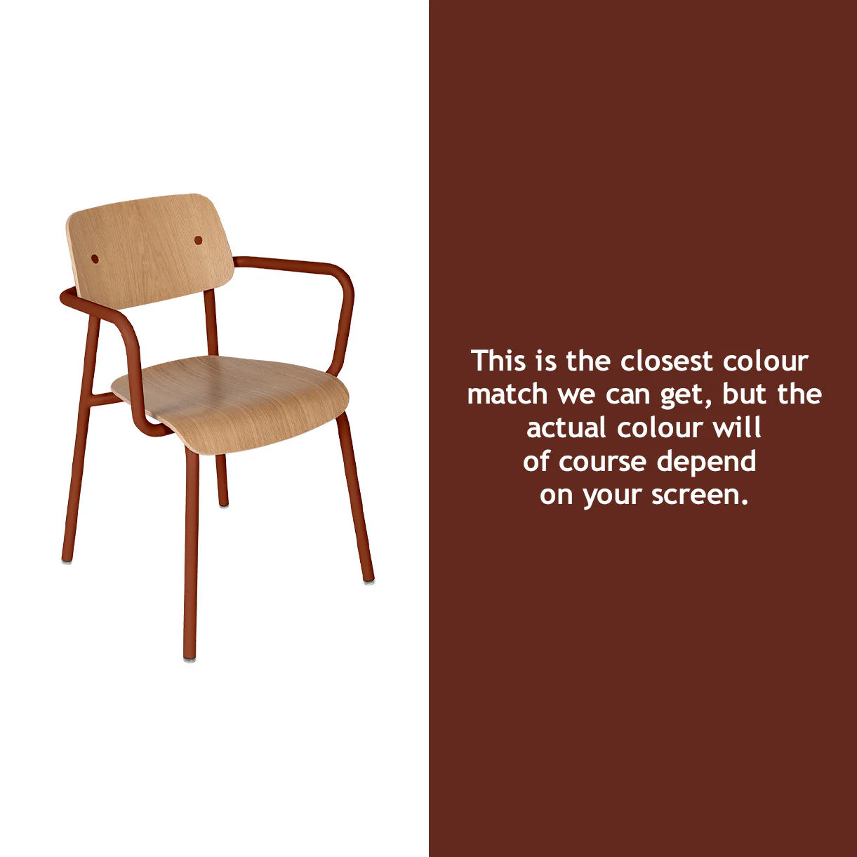 Studie Oak Indoor Armchair - Image 21