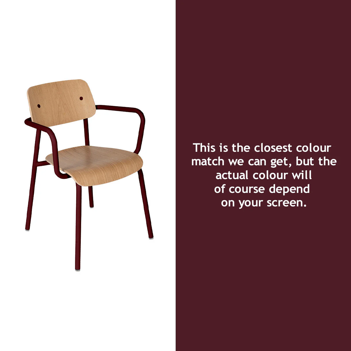 Studie Oak Indoor Armchair - Image 22