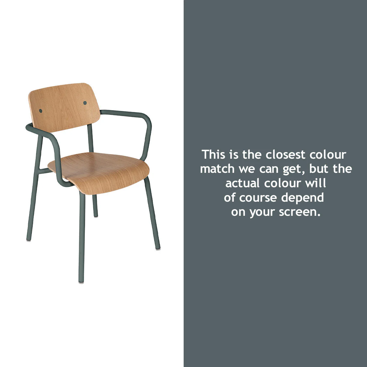 Studie Oak Indoor Armchair - Image 23