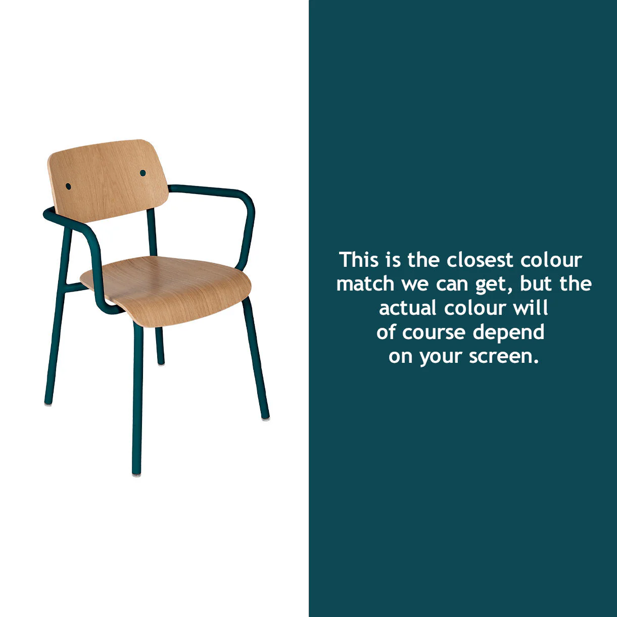 Studie Oak Indoor Armchair - Image 26