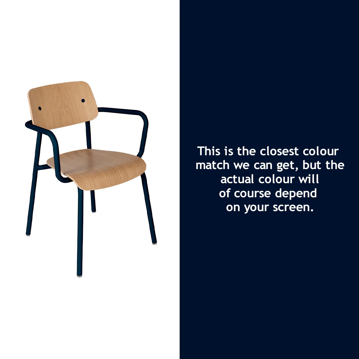 Studie Oak Indoor Armchair - Image 27