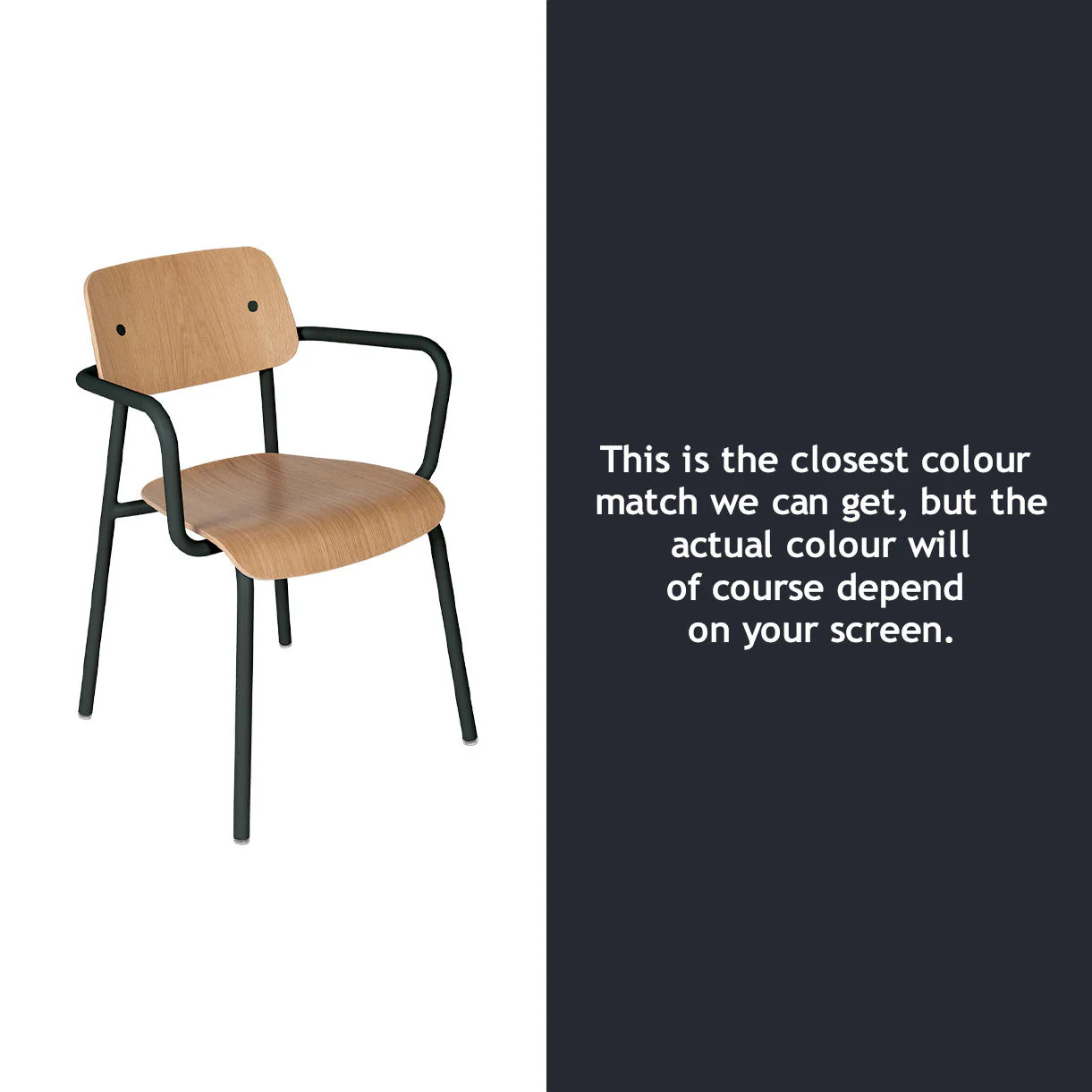 Studie Oak Indoor Armchair - Image 28