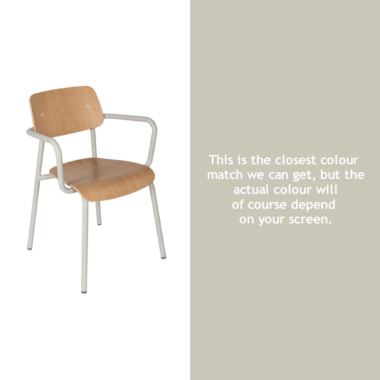 Studie Oak Indoor Armchair - Image 7