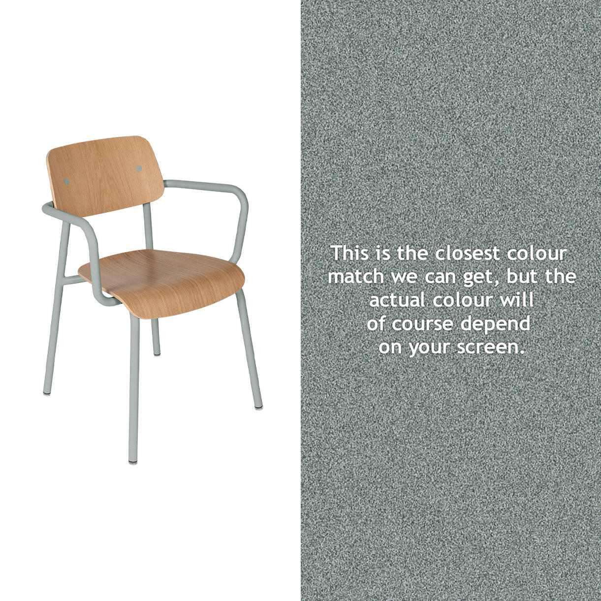 Studie Oak Indoor Armchair - Image 8