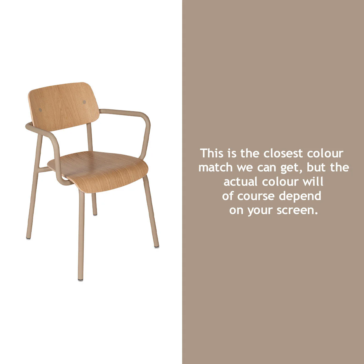 Studie Oak Indoor Armchair - Image 9