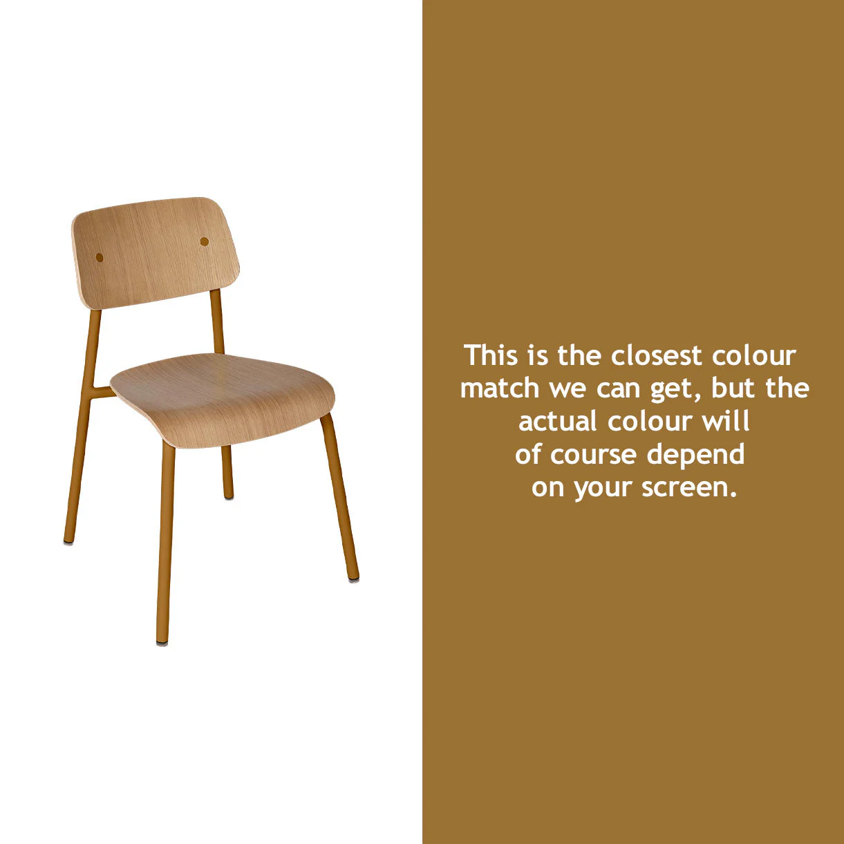 Studie Oak Indoor Chair - Image 12