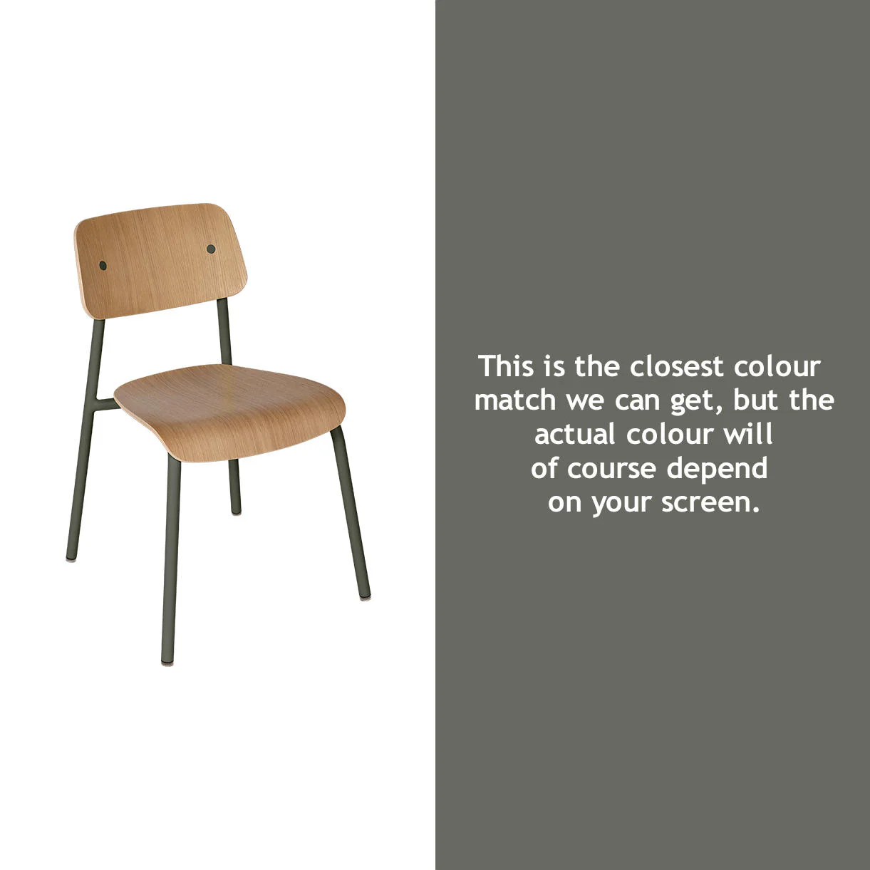 Studie Oak Indoor Chair - Image 14