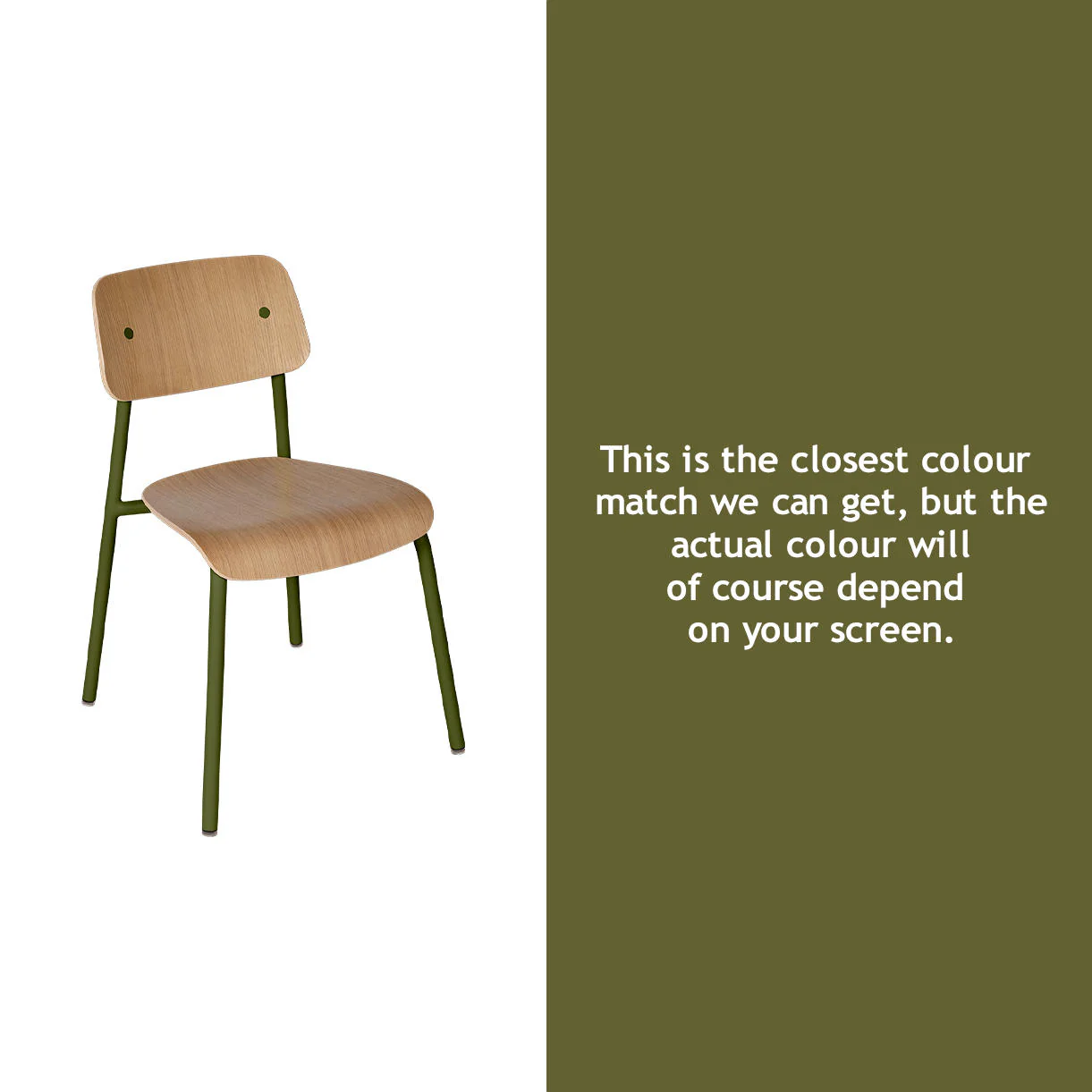 Studie Oak Indoor Chair - Image 15