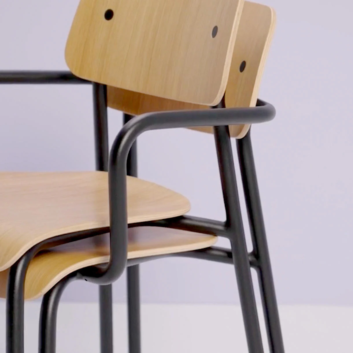 Studie Oak Indoor Chair - Image 5