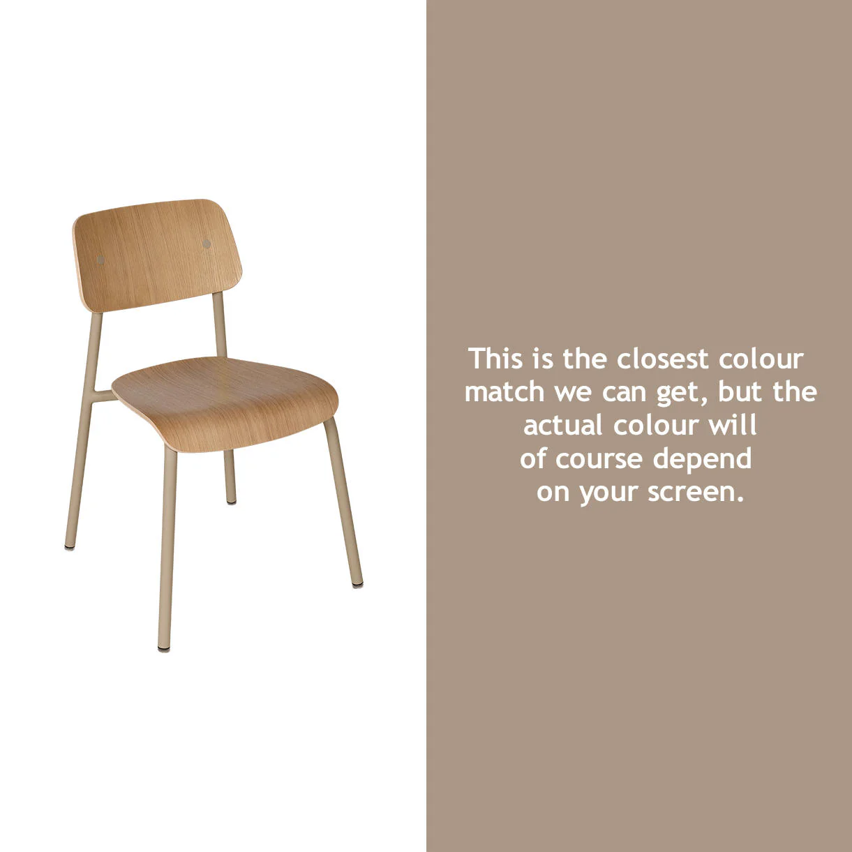 Studie Oak Indoor Chair - Image 8