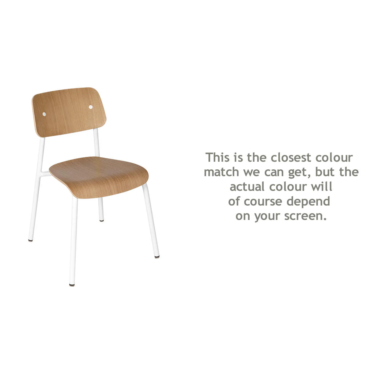 Studie Oak Indoor Chair - Image 9