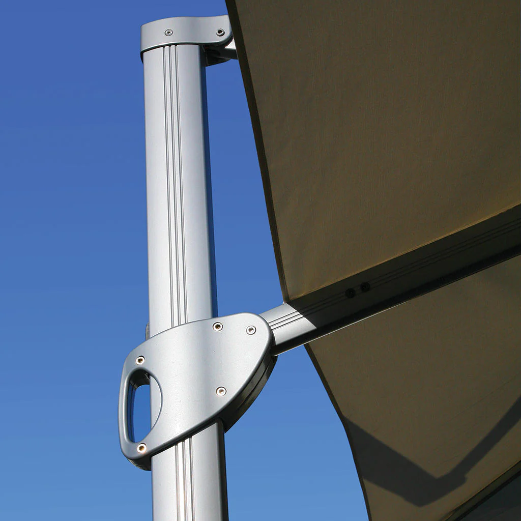 Sunrise Rectangular 3m x 4m LED Cantilever Parasol - Image 5