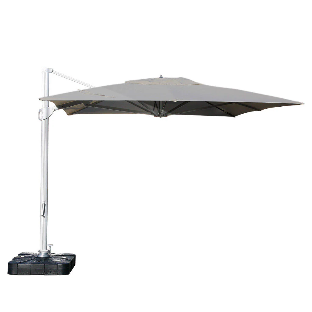 Sunrise Rectangular 3m x 4m LED Cantilever Parasol - Image 7