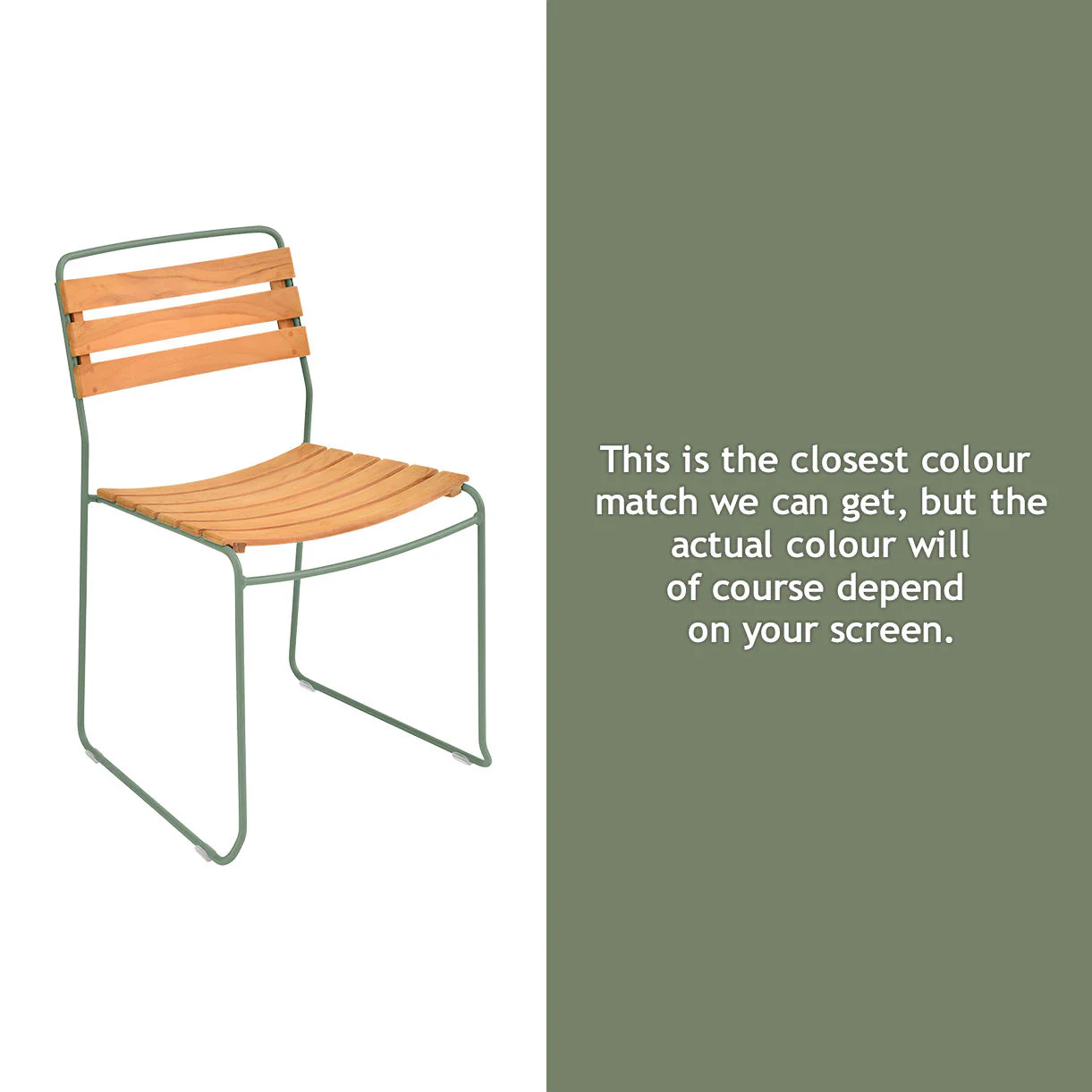 Surprising Stackable Teak Chair - Image 10