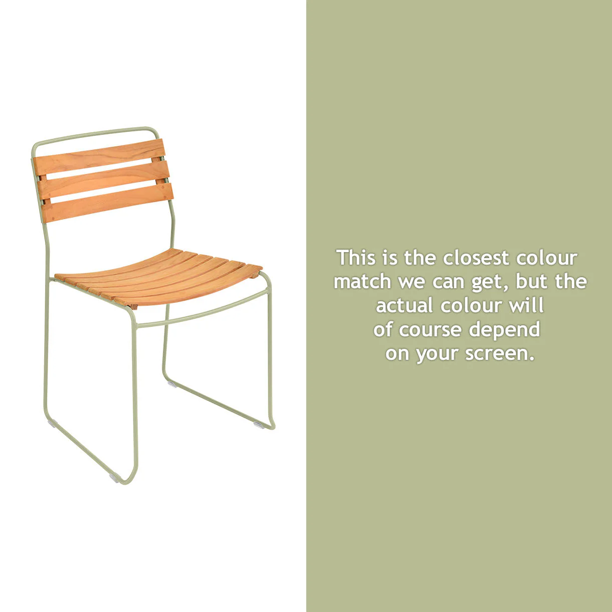 Surprising Stackable Teak Chair - Image 11