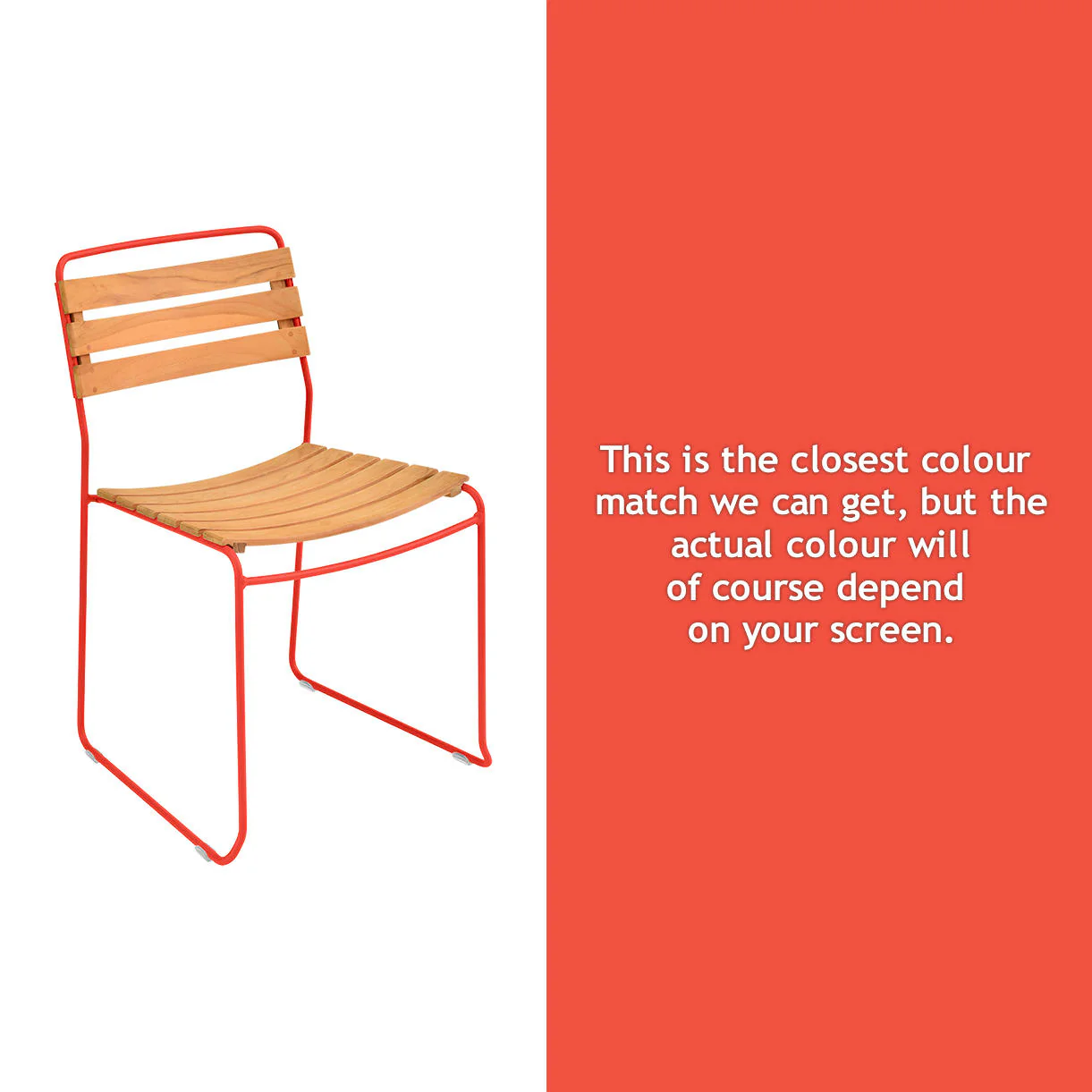 Surprising Stackable Teak Chair - Image 13