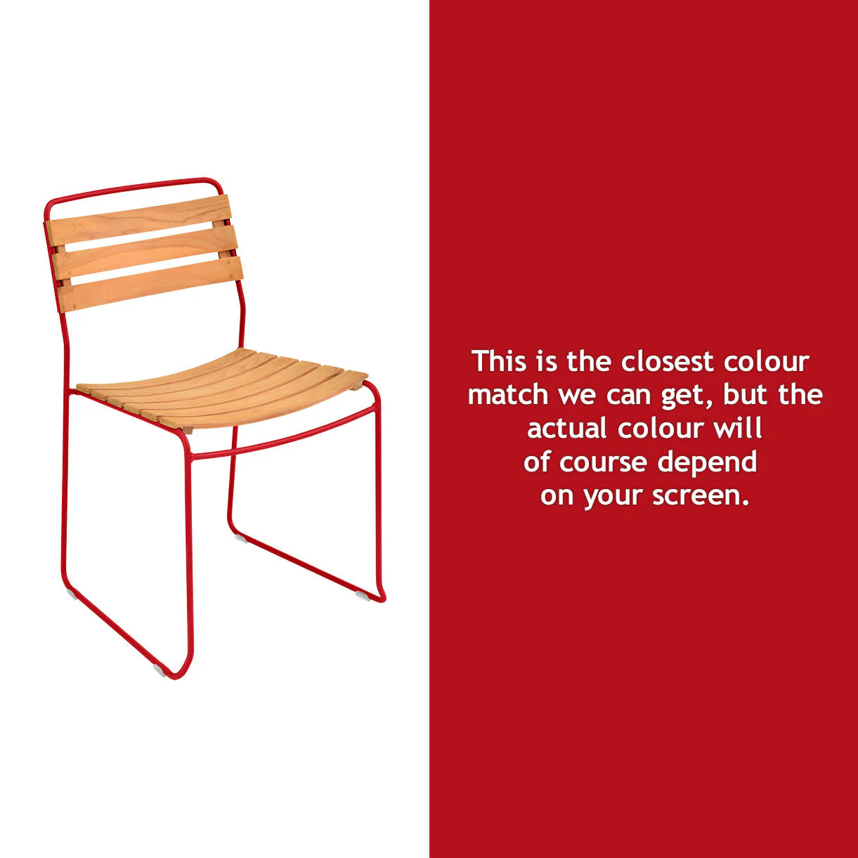 Surprising Stackable Teak Chair - Image 14