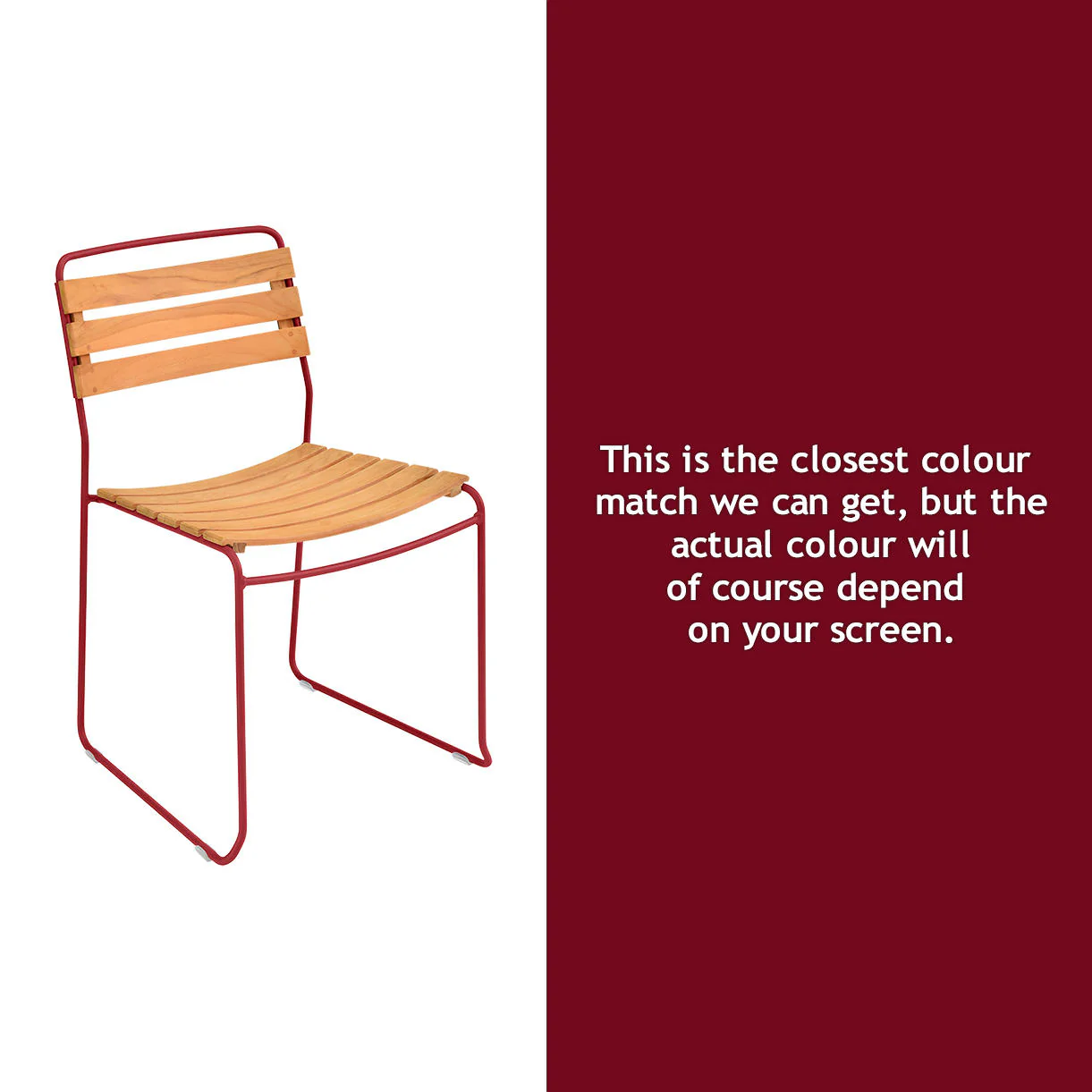 Surprising Stackable Teak Chair - Image 15